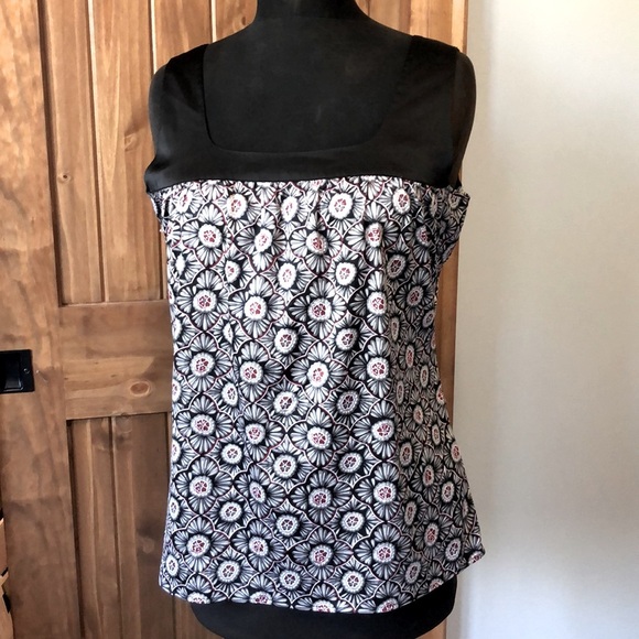 Silky Floral Reitmans Tank Top - Picture 9 of 9